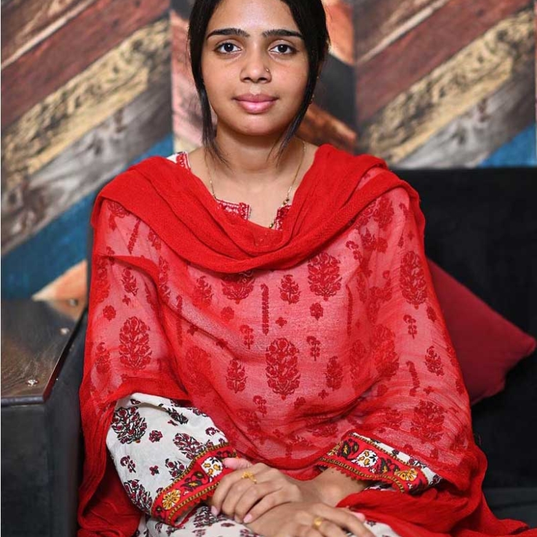 Ms. Amna Bhatti, Sales Rep at Mir Builders
